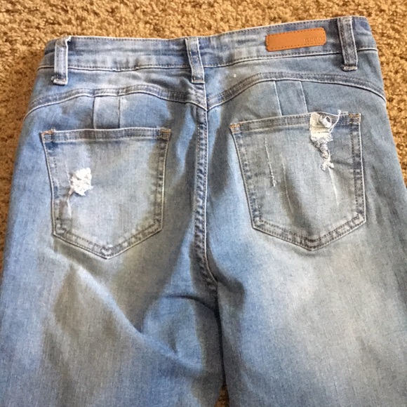 Gogo Star stretch skinny jeans Sz Jr. 7 - Picture 10 of 12